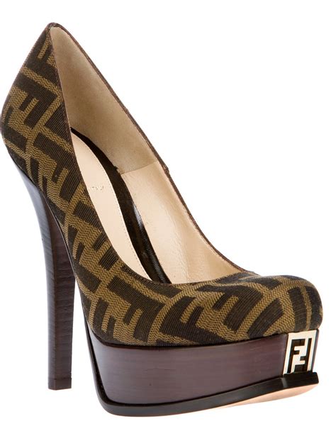 fendi platform shoes|fendi platform heels.